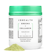 JSHEALTH Greens + Collagen Formula 195g